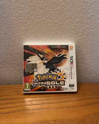 Pokemon ultrasole nintendo 3DS