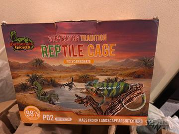 Terrario 30 x 18 x 22