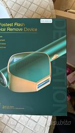 Epilatore luce pulsata