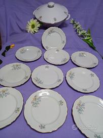 Ginori Richard – Set di piatti e Zuppiera