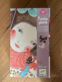 Puzzle gigante Djeco “Princess Charlene” 37 pezzi