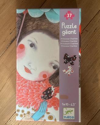 Puzzle gigante Djeco “Princess Charlene” 37 pezzi