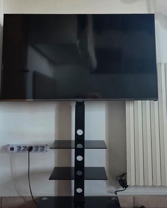 Tv Samsung 48 Pollici + Supporto da Pavimento