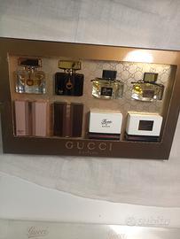 cofanetto profumi mignon Gucci