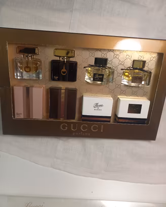cofanetto profumi mignon Gucci