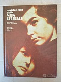 Enciclopedia Vita Sessuale Mondadori 1972 .