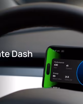 SCREENMATE DASH - MODEL 3 HIGHLAND