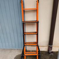 scala in ferro allungabile 