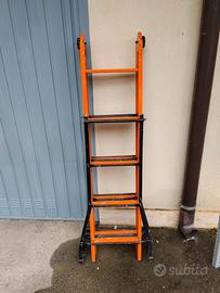 scala in ferro allungabile 