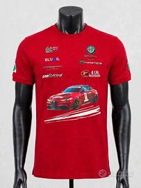 T-shirt  Alla Romeo Giulia 22