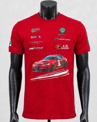 T-shirt  Alla Romeo Giulia