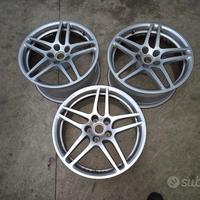3 Cerchi In Lega Da 18" Per Porsche Macan
