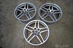 3 Cerchi In Lega Da 18" Per Porsche Macan