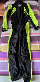 Tuta antipioggia per moto/scuter