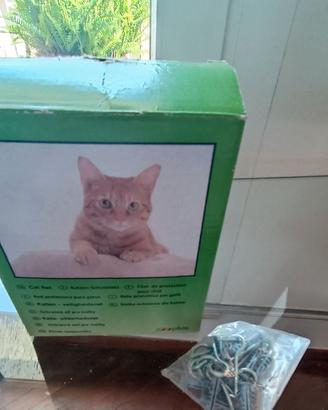 Rete Sicurezza Gatti ZOOPLUS Nuova –Infissi m 3x2