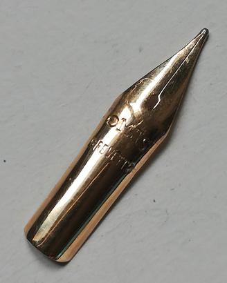 PENNINO ORO 14 KT X PENNE STILOGRAFICHE OMAS EXTRA