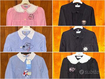 Grembiule bimbi SIGGI con cartellino