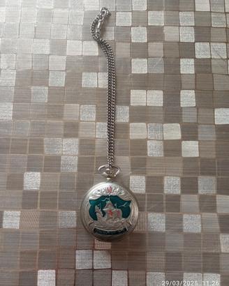 orologii da taschino russi meccanici molnija 