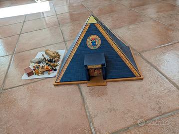 Gioco Piramide egizia Playmobil