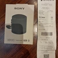 Cassa bluetooth XB100 SONY