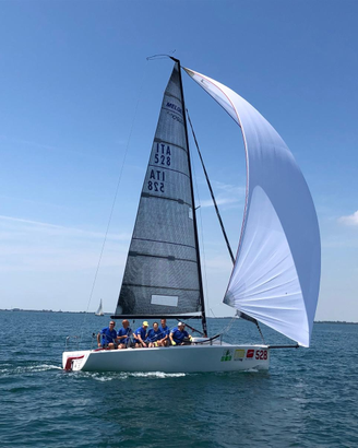 Melges 24 ITA 528 pronto regata