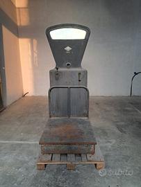 bilancia industriale vintage lario; pr. trattabile