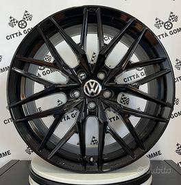 CERCHI IN LEGA VOLKSWAGEN GOLF T-ROC TIGUAN DA 18