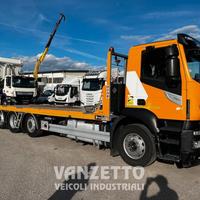 12255- PIANALE IVECO 320s42 CARRELLONE 4 ASSI