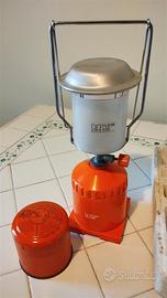 Lampada a gas per campeggio Plein Air