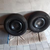 2 Cerchi + Gomme 175/65/R14 82T