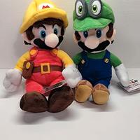 Super Mario Bros coppia di Peluche