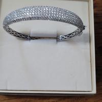 bracciale stroili in argento 925 e zirconi 