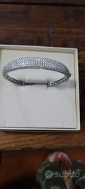bracciale stroili in argento 925 e zirconi 