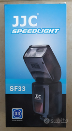 Flash JJC SF33 per analogico