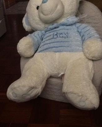 Peluches orso e papera