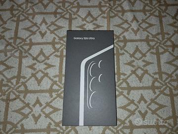 Samsung Galaxy S26 Ultra Black 256 Gb