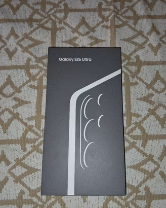 Samsung Galaxy S26 Ultra Black 256 Gb