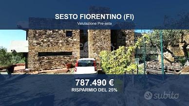 Immobile in asta di 316 m² a Sesto Fiorentino