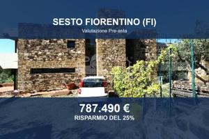 Immobile in asta di 316 m² a Sesto Fiorentino