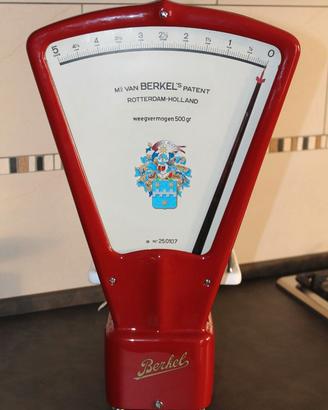 Bilancia BERKEL modello B 500 gr con Stella DUCI