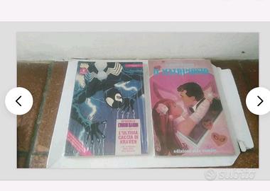 L'UOMO RAGNO SPECIALE 1 /4  tutti VARIANT LUCCA