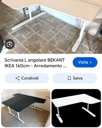 Scrivanie Ikea