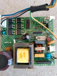 scheda compressore frigo Hisense 