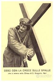 Santino - Gesù con la Croce sulle spalle.117