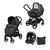 Trio peg perego: passeggino, culla, ovetto, isofix
