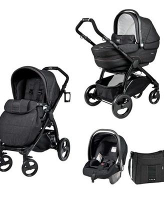 Trio peg perego: passeggino, culla, ovetto, isofix