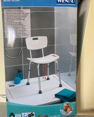 Sedia per lavarsi al bagno