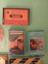 musicassette e cd