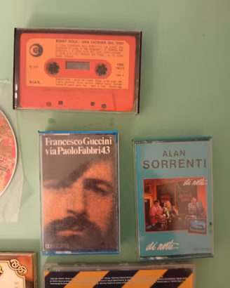 musicassette e cd