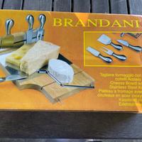 Set coltelli con tagliere